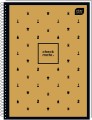 Interdruk Kołozeszyt  A4 80kartek w kratkę 70G SOFT TOUCH CHESS