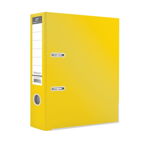 Interdruk Segregator A4 50 2R ŻÓŁTY BŁYSK