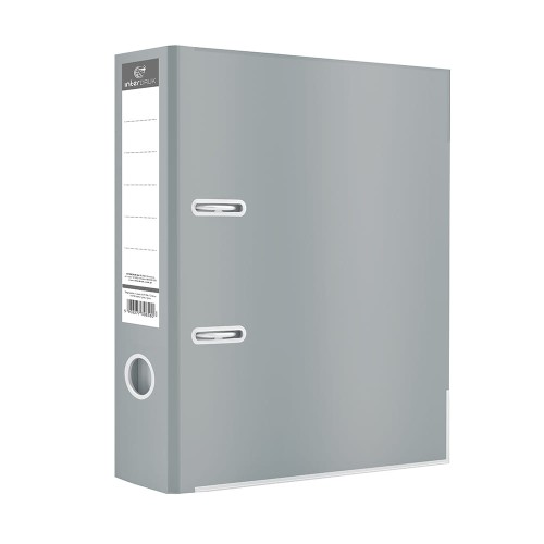 Interdruk Segregator A4 50 2R SZARY