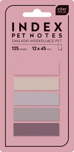 Interdruk Zakładki indeksujące PP NUDE