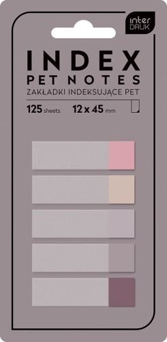 Interdruk Zakładki indeksujące PP NUDE