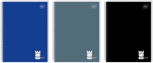 Kołozeszyt A4 100 Kartek W Kratkę Uv One Color Interdruk Kołoza4100moc