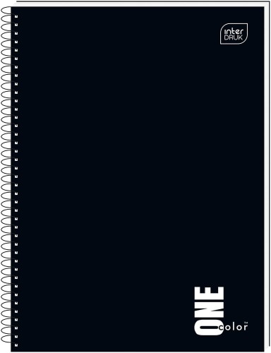 Kołozeszyt A4 100 Kartek W Kratkę Uv One Color Interdruk Kołoza4100moc