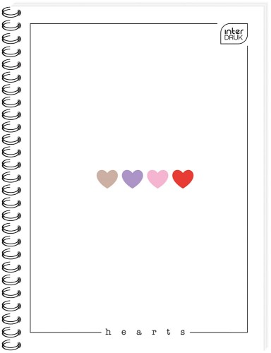 Kołozeszyt A6 80 Kartek W Kratkę Uv Interdruk Kołoza680m