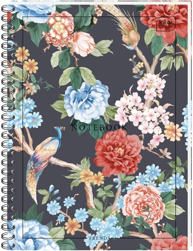 Kołozeszyt A6 80 Kartek W Kratkę Uv Interdruk Kołoza680m