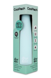 COOLPACK - TERMO BOTTLE - BIDON METALOWY - PASTEL / POWDER MINT