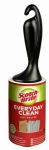 Rolka czyszcząca SCOTCH BRITE  Silver, 56 listków, czarna