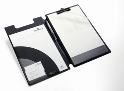 Durable Clipboard A4+ z 2 kieszeniami i uchwytem na długopis