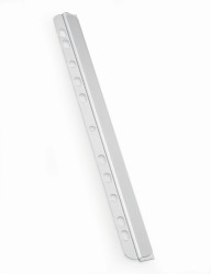 Durable Grzbiety zaciskowe A4 3 mm z perforacją woreczek 8 sztuk
