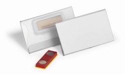 Durable Identyfikator 40x75 mm z magnesem