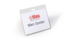 Durable Identyfikator 60x90 mm z Euro perforacją