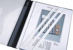 Durable Listwa kryjąca do mechanizmu skoroszytowego A4