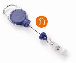 Durable Mechanizm ściągający EXTRA STRONG z paskiem na zatrzask i kółkiem