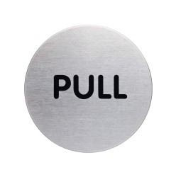 Durable PICTO piktogram ''PULL'' Ø 65 mm