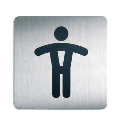 Durable PICTO piktogram ''WC dla Panów'' 150x150 mm
