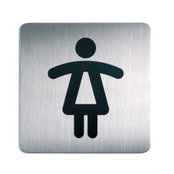 Durable PICTO piktogram ''WC dla Pań'' 150x150 mm