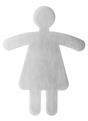 Durable PICTO piktogram ''WC dla Pań'' symbol 90x120 mm