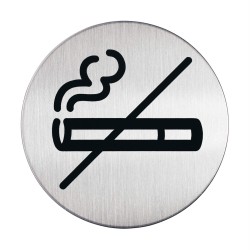 Durable PICTO piktogram ''Zakaz palenia'' Ø 83 mm