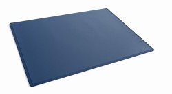 Durable Podkład na biurko 530x400 mm z folią granatowy