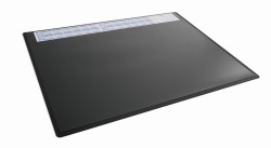 Durable Podkład na biurko 650x500 mm z kalendarzem i przezroczystą nakładką PP