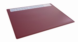 Durable Podkład na biurko 650x500 mm z kalendarzem i przezroczystą nakładką PP