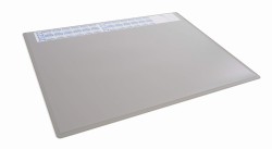 Durable Podkład na biurko 650x500 mm z kalendarzem i przezroczystą nakładką PP