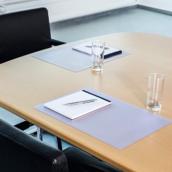 Durable Podkład na biurko DURAGLAS 420x300 mm do sal konferencyjnych