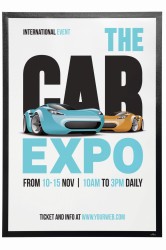 Durable Ramka informacyjna DURAFRAME POSTER 70x100 cm