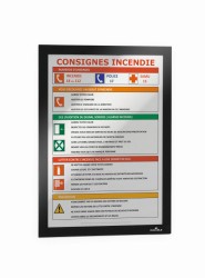 Durable Ramka informacyjna DURAFRAME SUN A4