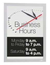 Durable Ramka informacyjna DURAFRAME SUN A4