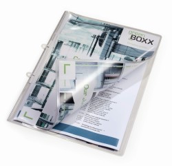 Durable Skoroszyt prezentacyjny A4 krystalicznie przezroczysty