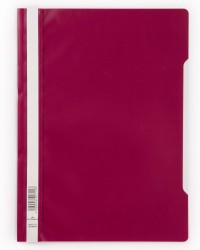 Durable Skoroszyt z przezroczystą okładką A4 opakowanie 50 sztuk