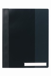 Durable Skoroszyt z przezroczystą okładką A4+ z okienkiem 115x16 mm