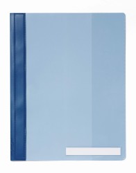 Durable Skoroszyt z przezroczystą okładką A4+ z okienkiem 115x16 mm