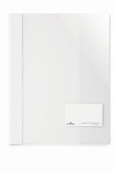 Durable Skoroszyt z przezroczystą okładką A4+ z okienkiem 90x57 mm