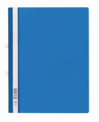 Durable Skoroszyt z przezroczystą okładką A4+ z uchwytem do segregatora