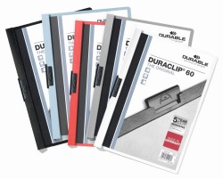 Durable Skoroszyt zaciskowy DURACLIP 60 A4