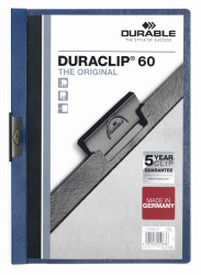 Durable Skoroszyt zaciskowy DURACLIP 60 A4 opakowanie detaliczne