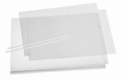 Durable Wodoodporna kieszeń na informację A3, opaska ściągająca