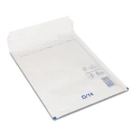 Koperta Bąbelkowa  10 Szt Biała Na Cd/Dvd (180x265 Mm)