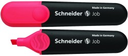 Zakreślacz SCHNEIDER Job, 1-5 mm, czerwony