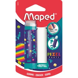 Maped Gumka Pixel wykręcana w obudowie 1 szt blister (32)
