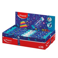 Maped Gumka Pixel wykręcana w obudowie display (20)