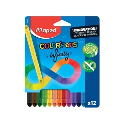 Maped Kredki z grafitu Infinity 12 szt kartonowe etui (12)