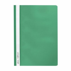 BIURFOL Skoroszyt miękki A4 PP zielony 20sztuk Oficio