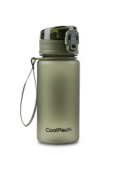 COOLPACK - BRISK MINI - BIDON - 400 ml - RPET OLIVE