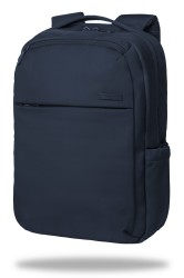 COOLPACK  PLECAK BIZNESOWY, szkolny na laptop - NAVY BLUE