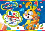 Blok rysunkowy z kolorowymi kartkami A4, 16k BAMBINO