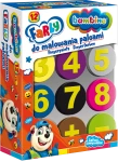 Farby do malowania palcami BAMBINO, 12 kolorów