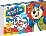 Pastele olejne BAMBINO 12 kolorów Majewski